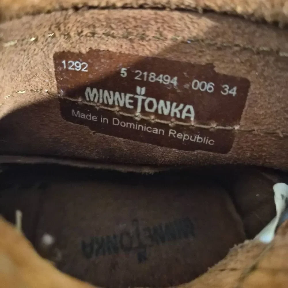Minnetonka toddler booties